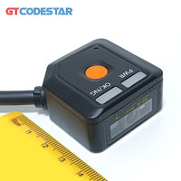 Xincode Industrial Fixe Embedded 2D 1D QR Barcode Scanner Module Mural 1.3 MP Bar Code Reader Engine