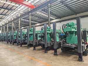 Foreuse de puits d'eau sur chenilles FY800 |   800 m de profondeur, 153/194 kW Cummins, 13t |   Machine de forage pneumatique et hydraulique - Product Image 3