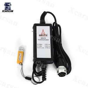 Herramienta de Diagnóstico para Deutz de Uso Pesado 4.0 + Dongle USB EMR 6, Comunicador de Motor Serdia2010, Deutz Decom - Product Image 4