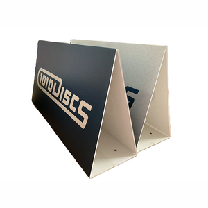 Letrero <span class=keywords><strong>Publicitario</strong></span> Triangular para Exteriores, Letrero Triangular Personalizado, Tablero de PVC - Product Image 5
