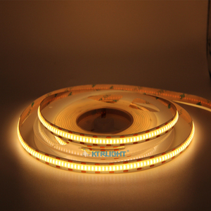 Bicolor CCT COB Bande LED Barre Lumineuse 24V 12V Flexible FOB COB Bande Blanc Chaud 2700-6500K Couleur Dimmable RF Gradateur Cuivre Lampe - Product Image 6