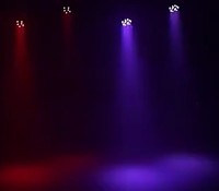 Haute qualité 54 pièces * 3w RGBW Par lumières de scène Led Disco lumière Dj barre lumineuse fête pour la décoration de mariage