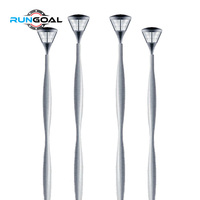 Machine de gaufrage et de formage rotatif pour tubes métalliques en fer multifonction Rungoal, puissance 10 kW, certifiée CE, garantie de 2 ans