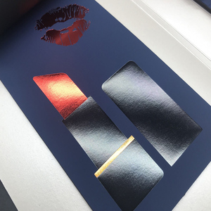 Exquisite Luxurious <strong>Soft</strong> Touch <strong>Paper</strong> for Gift Box Pasting - Product Image 3