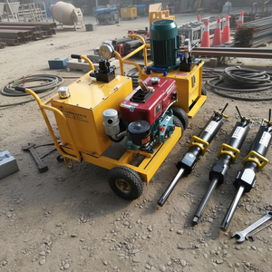 Rots Boren Hydraulische <span class=keywords><strong>Rock</strong></span> Splitter <span class=keywords><strong>Machine</strong></span> Fabrikant - Product Image 1