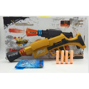 ปืนบลาสเตอร์โฟมแบบ3-in-1พร้อมเม็ดน้ำคริสตัลและกระสุนโฟมนุ่มของเล่นยิงสำหรับเด็กหลากสี - Product Image 3