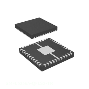 44 powerwfqfn IS31FL3236A-QFLS2-TR การจัดการพลังงานชิ้นส่วนอิเล็กทรอนิกส์ (PMIC) - Product Image 1
