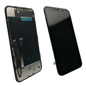 휴대 전화 모바일 디스플레이 터치 스크린 교체 LCD 디지타이저 아이폰 XR 원래