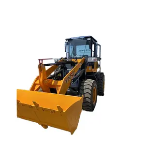 Máy xây dựng 100% New mini loader Chất lượng cao 2 tấn bánh xe tải