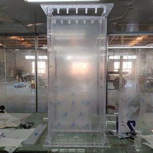 Caja de Observación Rectangular Transparente de Acrílico para Instrumentos Experimentales con Servicios de Dibujo y Corte - Product Image 1