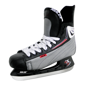 <span class=keywords><strong>Pattini</strong></span> da Hockey su <span class=keywords><strong>Ghiaccio</strong></span> Professionali da <span class=keywords><strong>Uomo</strong></span>, Lama in Acciaio Inossidabile, Colore Nero, per Giochi Invernali, Logo Personalizzabile, Stock UE - Product Image 1
