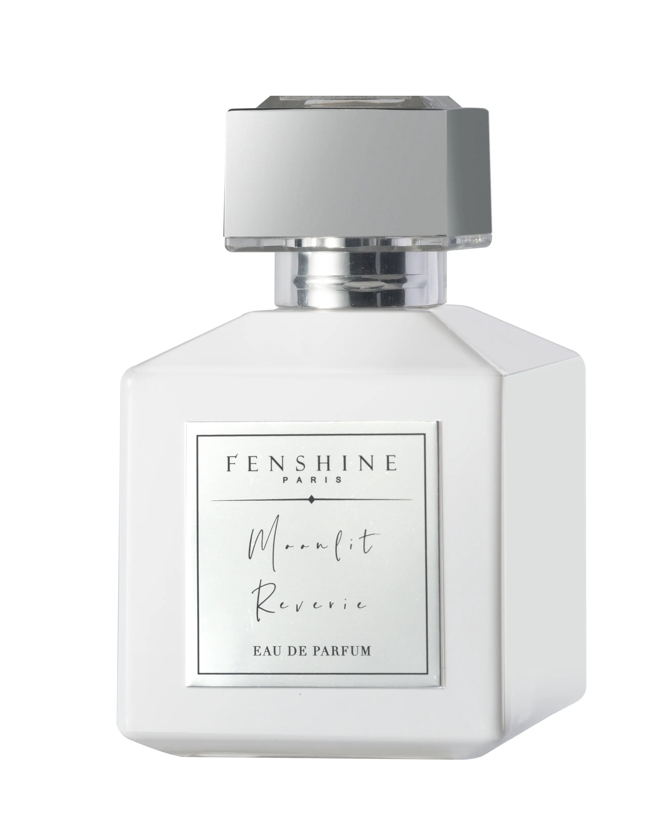 Perfume da frasco da garrafa branca da coleção 50 ml, perfume da neblina do corpo da longa duração