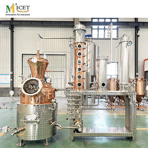 Équipement de distillation multifonctionnel en acier inoxydable de 300 L, <span class=keywords><strong>kit</strong></span> de distillerie industrielle <span class=keywords><strong>pour</strong></span> la vodka, le <span class=keywords><strong>rhum</strong></span>, le whisky, <span class=keywords><strong>pour</strong></span> usage commercial - Product Image 2