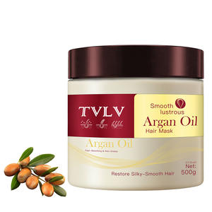 Crema Capilar Hidratante y Nutritiva con Colágeno Orgánico Morado para Cabello Seco con Efecto Reparador - Product Image 1