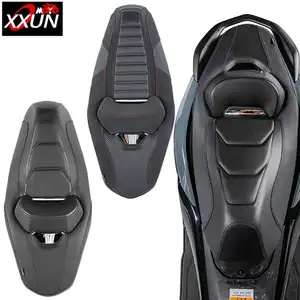 Xxun Bestuurderspassagier Voor Yamaha Nmax155 Nmax 155 2020-2024 Motoraccessoires Lederen Comfortabele Kussen Pillion