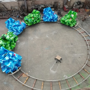 <span class=keywords><strong>Train</strong></span> électrique MP5 avec écran et 4 sièges pour centres commerciaux, parcs d'attractions et manèges pour enfants - Product Image 3