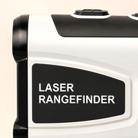 Télémètre laser de golf INORM LAB 1200M avec zoom optique 6x, compensation de pente, batterie rechargeable 750 mAh pour la chasse et le golf