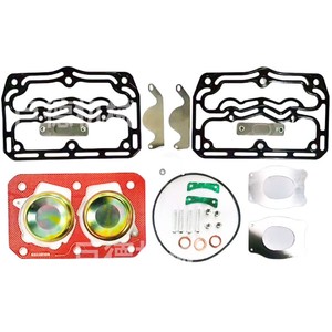 Jude Daf Repair <b>Kit</b> Black Gasket Xf85 Xf95 Valve Plate Parts For Truck Engine Replacement - Product Image 2