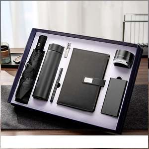 Coffrets Cadeaux de Papeterie de Luxe pour Entreprises, Carnets de Notes, Articles de Bureau, Logo Personnalisé pour Clients, Souvenirs Pratiques - Product Image 5