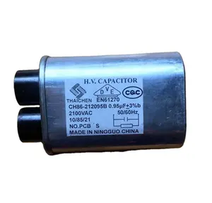 CH85 0.95uf 2500VAC H.V. capacitor for commercial microwave oven