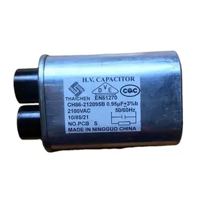 Condensador para horno microondas comercial, CH85 0,95 uf 2500VAC H.V