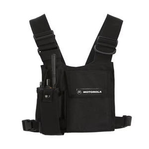 Harnais de poitrine professionnel pour radio bidirectionnelle Motorola, sacoche de transport réglable pour talkie-walkie HLN6602A - Product Image 2