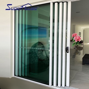Pintu Geser Aluminium Lebar Besar dengan Rel Tersembunyi untuk Villa dan Rumah di Australia, Melbourne, <span class=keywords><strong>Sydney</strong></span> - Product Image 6