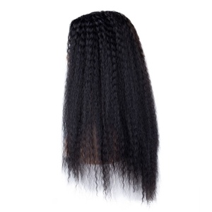 Pelucas en U de Estilo Europeo Americano, Fibra Sintética, Hechas a Máquina, Cabello Largo Rizado y Crespo, a la Moda, Hermosas, Kasi/<span class=keywords><strong>Kani</strong></span> - Product Image 3