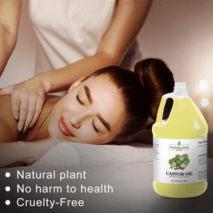 Olio di Ricino Puro al 100% Pressato a Freddo Biologico, Prezzo all'Ingrosso, per la Cura dei Capelli - Product Image 5