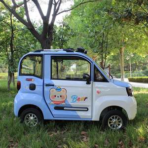 Vendita calda Mini quattro ruote elettrico Smart <span class=keywords><strong>Car</strong></span> per adulti 4 posti <span class=keywords><strong>2</strong></span> porte 35 km/h velocità Max Made in China - Product Image 4