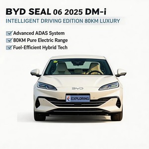 BYD Seal 06 DM-i 2025 – Édition Luxe 80KM – Berline <span class=keywords><strong>Hybride</strong></span> 1.5L Haute Efficacité PHEV – 5 Places – Autonomie NEDC 128km – Conduite à Gauche - Product Image 2