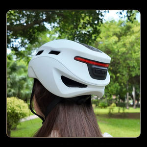 <b>Smart</b> Cycling Helmet Built-In 1080P <b>Camera</b> <b>WiFi</b> Voice Control Music Rear Turn Signal Safety Helmet - Product Image 4