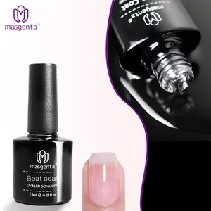 Clear UV gel polish ready to ship base coat transparent no wipe base coat gel nail polish