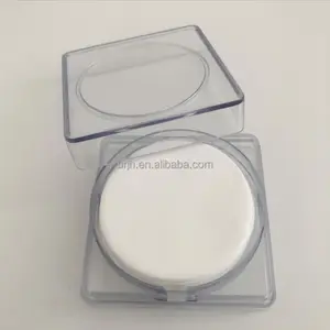 Papel de filtro cualitativo de 25mm, 47mm, 50mm, 90mm, 110mm, 12,5mm, 180mm, 125mm, 150mm, para papel de filtro cuantitativo circular o cuadrado de laboratorio