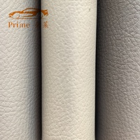 Lot de cuir PU texturé HUAPAI 134 pour sièges de voiture, imperméable, résistant à l'abrasion, avec support en microfibre - Assurant une approvisionnement suffisant