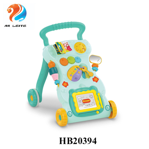 <span class=keywords><strong>Déambulateur</strong></span> Bébé Multifonction en Plastique, Certifié EN71, avec Musique et Lumières, <span class=keywords><strong>4</strong></span> <span class=keywords><strong>Roues</strong></span>, pour l'Apprentissage des Enfants - Vente en Gros à Prix Abordable - Product Image 2