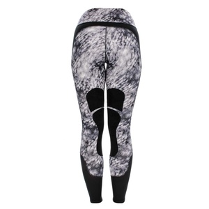 Offre spéciale! Denim élégant à 4 voies extensible pour femme, siège complet extensible en Polyester/Spandex, pour l'équitation - Product Image 2