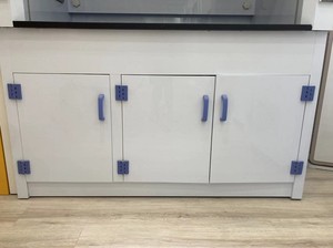 Capó de humos de PP resistentes al ácido alcalino fuerte, laboratorio químico con grifo de agua - Product Image 4