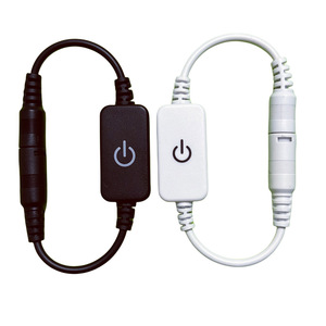 Nhỏ trực tuyến đơn sắc <span class=keywords><strong>Led</strong></span> Light Strip <span class=keywords><strong>Dimmer</strong></span> chuyển đổi điều khiển Điều khiển từ xa <span class=keywords><strong>LED</strong></span> Dimming chuyển đổi cho không gian nhỏ - Product Image 2