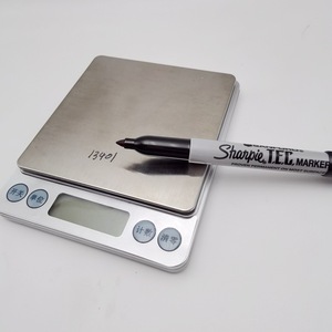 Marcador Permanente Sanfu <span class=keywords><strong>TEC</strong></span> Sharpie13401 a Base de Aceite, Negro, Sin Halógenos y Baja Corrosión, para Dibujo en Papel - Product Image 4