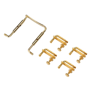 ชุดอุปกรณ์ไวโอลินไม้โรสวูด 4/4 ประกอบด้วย ที่พักคาง หมุดยึดสาย ตัวปรับเสียง และปลายก้าน - Product Image 6