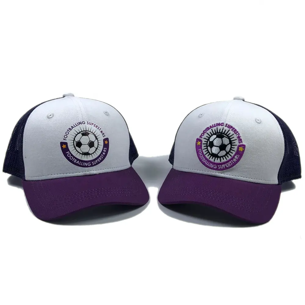 OEM individuelles Logo Trucker-Mütze Unisex Sport Netz Baseballmütze mit Team-Club-Fans-Design für Erwachsene Outdoor-Verwendung