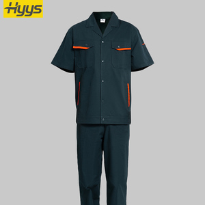 Oem Tinh Khiết Cotton Người Đàn Ông Của Làm Việc Coverall Thoáng Khí Thoải Mái Ngành Công Nghiệp Quần Áo Đồng Phục - Product Image 3
