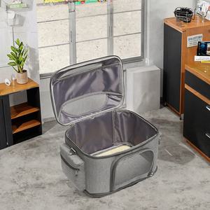 <span class=keywords><strong>Borsa</strong></span> da Trasporto per Animali Domestici 3-in-1 Portatile, Ecologica, di Lusso in Oxford con Tappetino, Pieghevole, per Gattini e Cuccioli, <span class=keywords><strong>Borsa</strong></span> Regolabile per Animali - Product Image 6