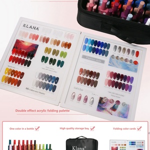Private Label Hot Sales Unigel <b>Nail</b> Polish Gel Solid Color 120 Color Gel <b>Nail</b> Polish for Private Label in Set Uv Led <b>Nails</b> - Product Image 3