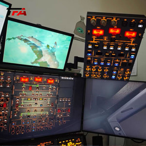Panel Superior <span class=keywords><strong>Completo</strong></span> Real Standard A320 con Cobertura Total del Sistema para la Construcción de un Simulador de Vuelo Profesional con Cabina de Inmersión - Product Image 6