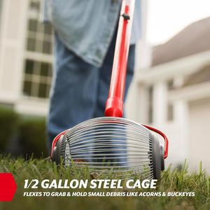 Rodillo Recolector de Frutos Secos para Jardín, para Frutas, Nueces, Piñas, Pelotas de Ping Pong, Pelotas de Golf, Pelotas de Tenis - Product Image 4