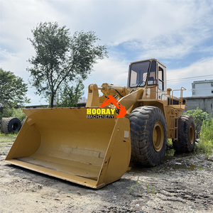 Cargadora de Ruedas Usada CAT 966F 966E 966D, Original Caterpillar CAT 966H 966C 966F 966G, Bajo Precio en Buen Estado - Product Image 3