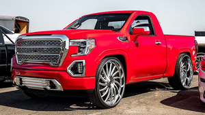 LZT-1125 Cerchi Forgiati Cromati Personalizzati 24 26 28 Pollici 5x114.3 5x127 con Volante per GMC Sierra Cutlass <span class=keywords><strong>Monte</strong></span> <span class=keywords><strong>Carlo</strong></span> - Product Image 5