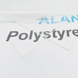 ALANDS polystyrenee चादरें eps सफेद polystyrene शीट स्पष्ट polystyrene शीट